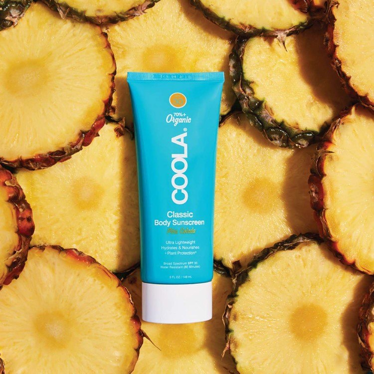 Coola Classic Body Organic Lotion SPF30 Pina Colada 148ml