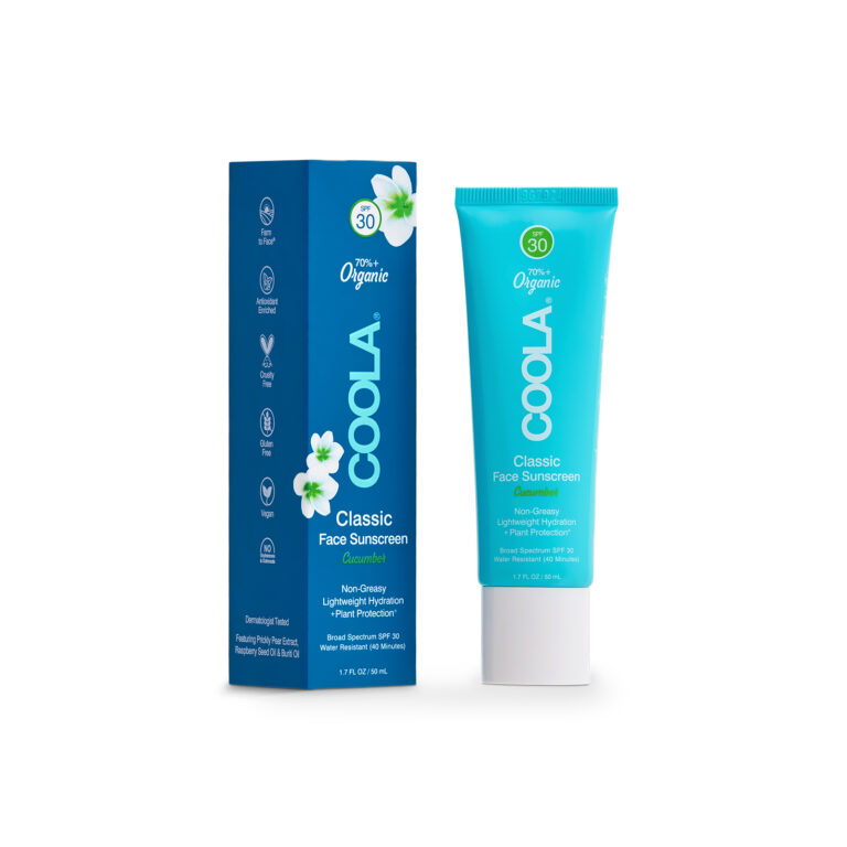 Coola Classic Face Organic SPF30 Cucumber 50ml