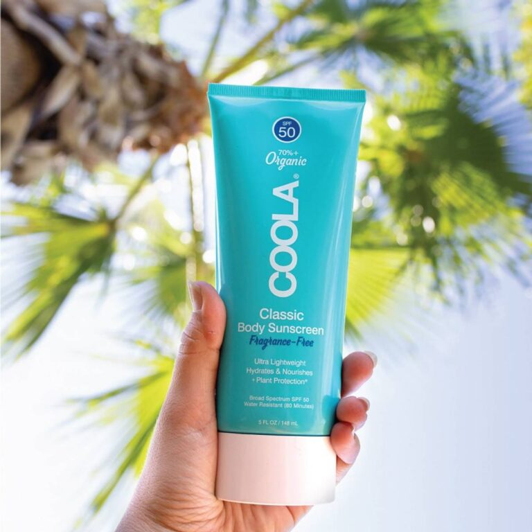 Coola Classic Body Organic Lotion SPF50 Fragrance-Free 148ml