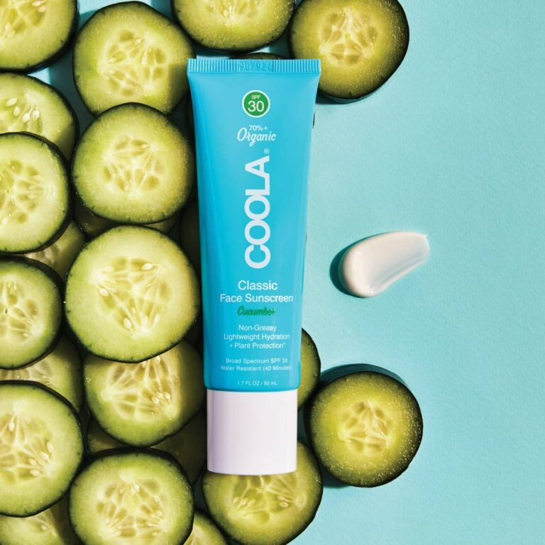 Coola Classic Face Organic SPF30 Cucumber 50ml