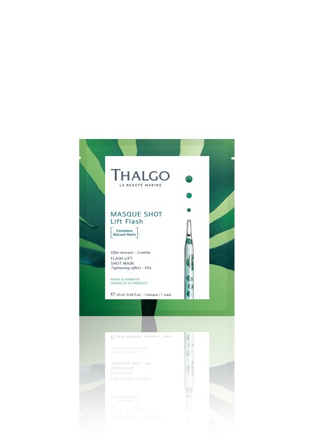 thalgo Flash Lift Shot Mask, 20ml, gratis frakt , ansikts maske , lifting maske