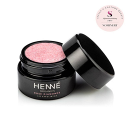 Henné Organics Rose Diamonds Lip Exfoliator 10ml