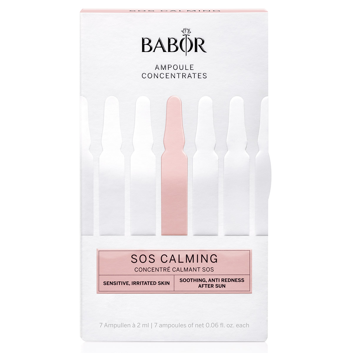 Babor Ampoule SOS Calming