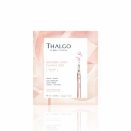 Thalgo SOS Comfort Shot Mask gir næring og umiddelbar komfort til huden som vil føles smidig og myk gjennom hele dagen.Gratis frakt